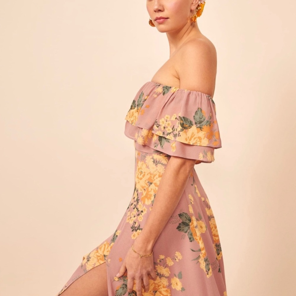 Reformation Abelia Dress size 2